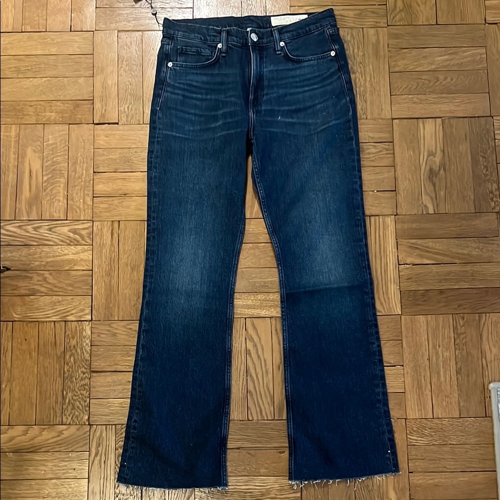 Rag & Bone The Peyton mid-rise bootcut jeans